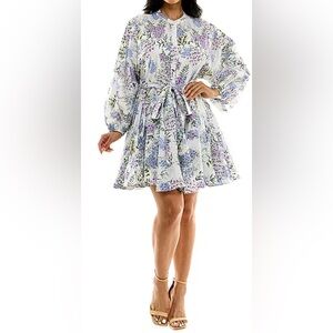 slim fit dress slacks Modest Pleated Flare Dress Bell Sleeves